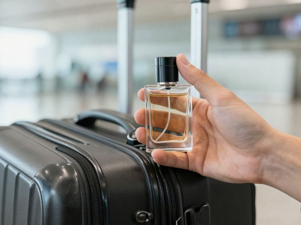 Czy można zabrać perfumy do bagażu podręcznego w samolocie?